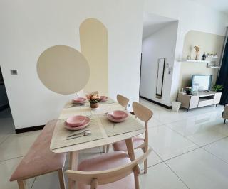 Paragon Residence 8-12pax-Big Balcony with BBQ - Johor Bahru - 4