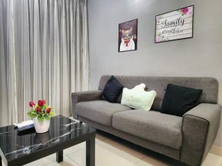 Utropolis Glenmarie 2R 1B 舒适和温暖家的环境 - Shah Alam - 5