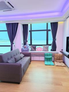 4-6pax Seaview Condo 5min Kuantan town - 0