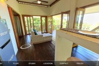 Off-Grid Sea-View Jungle Eco Pool Villa - 9