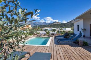 Villa Casavostra piscine bbq pétanque à 5km de la plage de sable de Calvi - Calenzana - 8