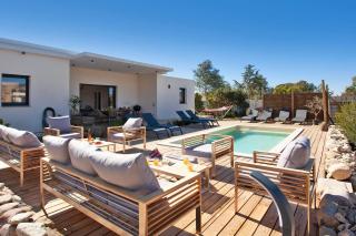 Villa Casavostra piscine bbq pétanque à 5km de la plage de sable de Calvi - Calenzana - 9