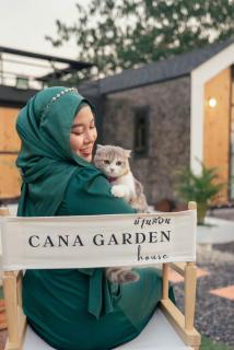 Cana Garden House 1 โฮมสเตย์ - Ban Khok - 7