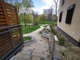 Złoty Apartament - Okrzei z miejscem parkingowym, dostęp 24H, Klimatyzacja - 4