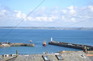 Trawler Cottage traditional cottage with stunning sea view - Newlyn - 4