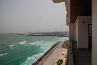 Bel appartement privatif 2 chambres vu panoramique sur la mer - Casablanca - 5