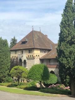 Cabana & Nuit de Château au bord du Lac Léman - Lugrin - 2
