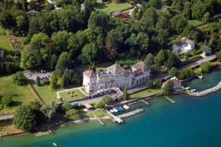 Cabana & Nuit de Château au bord du Lac Léman - Lugrin - 7