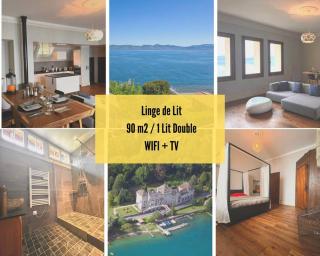 Cabana & Nuit de Château au bord du Lac Léman - Lugrin - 9