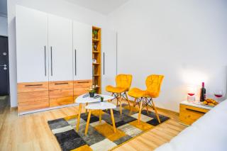 Contemporary Studio with Balcony - New Building - Bucarest - 8