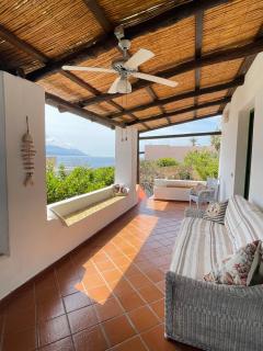 Villa Pomelia, Villa nel corso di Santa Marina Salina a 50 mt dal mare - Santa Marina Salina - 6