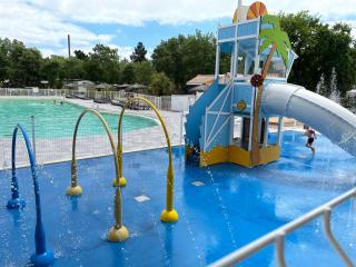 Le charme du Bassin d Arcachon en Mobil Home climatisé - Arès - 8