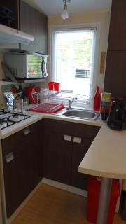 Le charme du Bassin d Arcachon en Mobil Home climatisé - Arès - 3