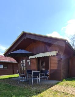 Mobilheim und Blockhaus mit Seeblick - Sternberg - 7