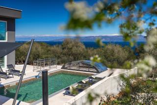 Luxusvilla in Kroatien mit Pool und Meerblick - Ravni - 7