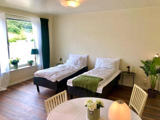 Cozy modern studio apartment stay - Falkenberg - 0
