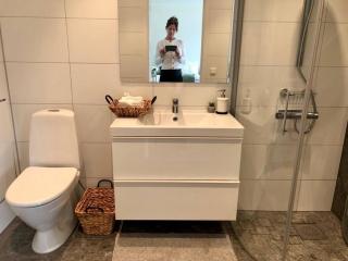 Cozy modern studio apartment stay - Falkenberg - 6
