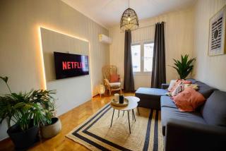 Boho Luxury 2 BR Apartment, Acropolis Museum View - Atene - 9