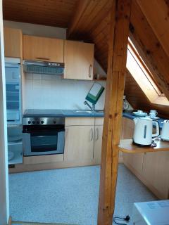 Dachgeschosswohnung mit Burgblick in Kues - Bernkastel-Kues - 3