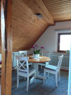 Dachgeschosswohnung mit Burgblick in Kues - 9