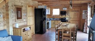Chalet Aneloup vue d'exception à la Joue du Loup - Le Dévoluy - 5