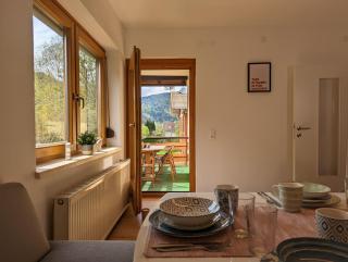 Angerpartments-Sonnige große Wohnung mit Balkon und kostenlosen Parkplatz - Döbriach - 4