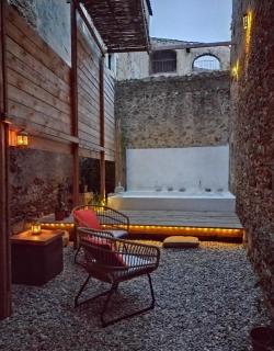 CAN TANDO Restored catalan old barn to enjoy peaceful rural simplicity - Sant Jordi Desvalls - 3