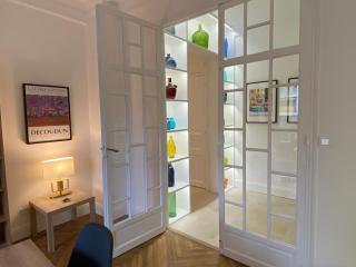 Palais Albert -2-Bedroom Apartment -Ponteil Beach -StayInAntibes - Antibes - 5