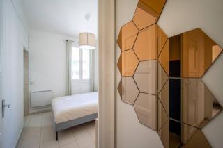 Appartement tout équipé balcon 4 pers St Charles - Marseille - 7