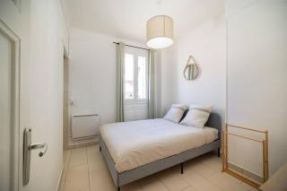 Appartement tout équipé balcon 4 pers St Charles - Marseille - 6