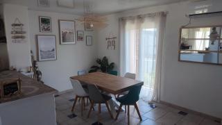 T4 89m2, Cap d'Agde, Secteur Falaise, Vue mer, Clim, 8 pers, WIFI, 100 m plage - 8