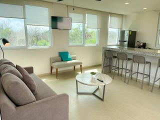Modern Island Apartment with Pool & Terrace M-11 - Isla Mujeres - 8