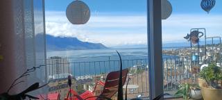 Loft la plus belle vue du lac Léman Montreux - 3