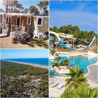 Mobil home Premium Camping 5* - Vendays-Montalivet - 0
