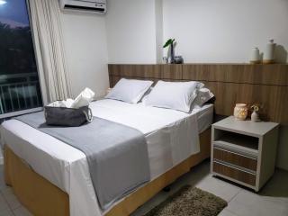 Paraíso das Dunas - Apartamento à beira mar com jacuzzi - Próximo ao Beach Park - Aquiraz - 5