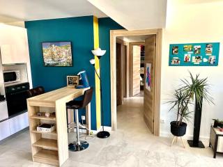 Appartement privé et lumineux en centre-ville, à Oyonnax, proche des lacs - 6