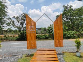 Cana Garden House 1 โฮมสเตย์ - Ban Khok - 2