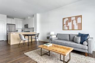 1BR w Gym WD Steps from Newtonville Train BOS-354 - Newton - 9