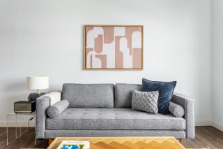 1BR w Gym WD Steps from Newtonville Train BOS-354 - Newton - 8