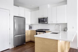 1BR w Gym WD Steps from Newtonville Train BOS-354 - Newton - 6