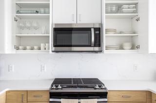 1BR w Gym WD Steps from Newtonville Train BOS-354 - 5