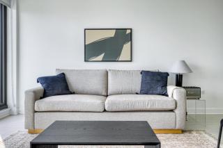 W Loop Studio w Gym Pool Coworking nr UIC CHI-433 - 1