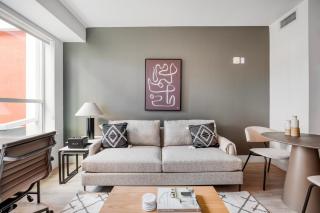 Redwood City 1br w gym lounge wd nr Caltrain SFO-1232 - 9