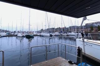 Hausboot Fjord Meeresbrise mit Dachterrasse in Flensburg - 4