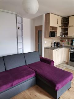 Apartmán Family s výhľadom na Choč - Lúčky - 3