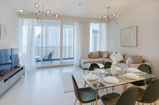 Elegant 2 Bedroom Luxury Living in Harbour Gate - Allsopp&Allsopp - Dubai - 8