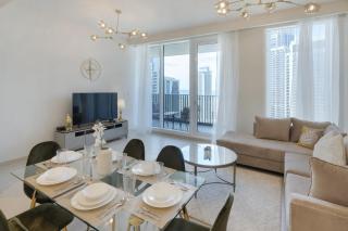 Elegant 2 Bedroom Luxury Living in Harbour Gate - Allsopp&Allsopp - Dubai - 7
