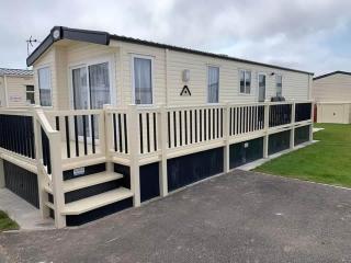 6 BERTH DELUXE CARAVAN PALM GROVE 42 - Chapel Saint Leonards - 0