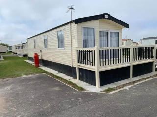6 BERTH DELUXE CARAVAN PALM GROVE 42 - Chapel Saint Leonards - 2