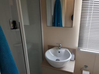 6 BERTH DELUXE CARAVAN PALM GROVE 42 - Chapel Saint Leonards - 1